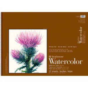 Strathmore 400 Series Watercolor Pads - 18 x 24 in Cold Press 300gsm (140lb)
