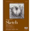 Strathmore 400 Series Sketch Pads  - 11 x 14 in Fine Surface 89gsm (60lb)