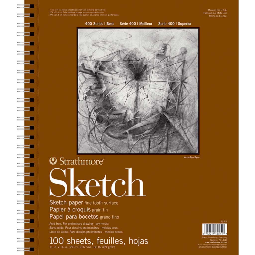 Canson XL Sketch Pad, 100 Sheets, 5.5 x 8.5