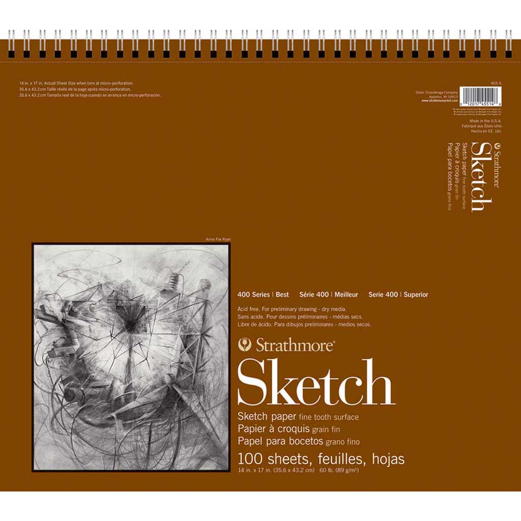 Strathmore 400 series Sketch Pad 11 x 14