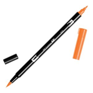 Tombow Dual Brush Pens - 925 - Scarlet