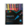 Uni-Posca Paint Marker Sets - Basic Set of 16 (1.5mm)
