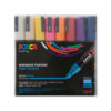 Uni-Posca Paint Marker Sets - Basic Set of 16 (2.5mm)