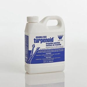 Weber Odorless Turpenoid - Plastic Bottle 946 ml (32 OZ)