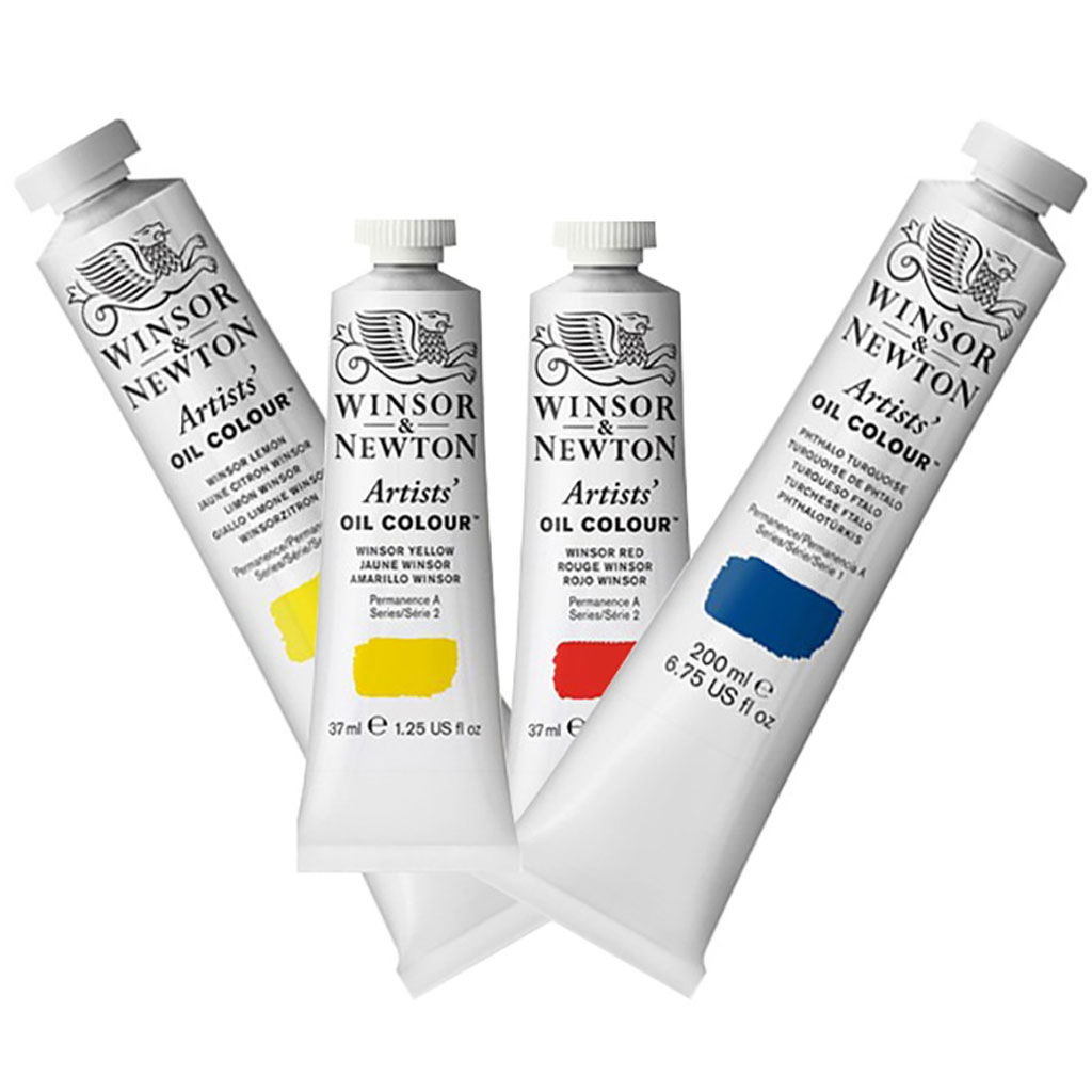 Winsor & Newton Artists' Oil Color - Silver 37 ml