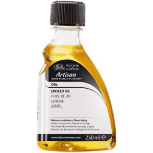 and Newton Artisan Water Mixable Linseed Oil  - 250 ml (8.4 OZ)