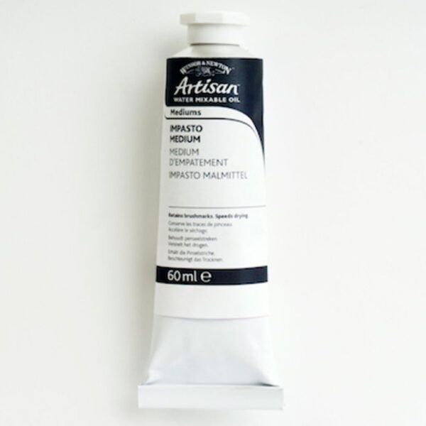 Winsor and Newton Artisan Water Mixable Impasto Mediums - 60 ml (2 FL/OZ)