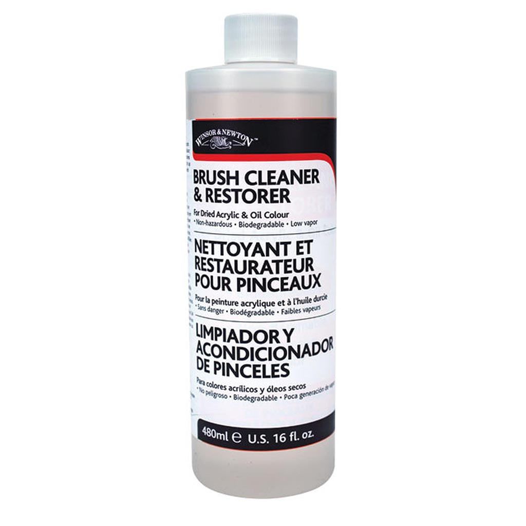 Winsor and Newton Brush Cleaner and Restorer – Jerrys Artist Outlet