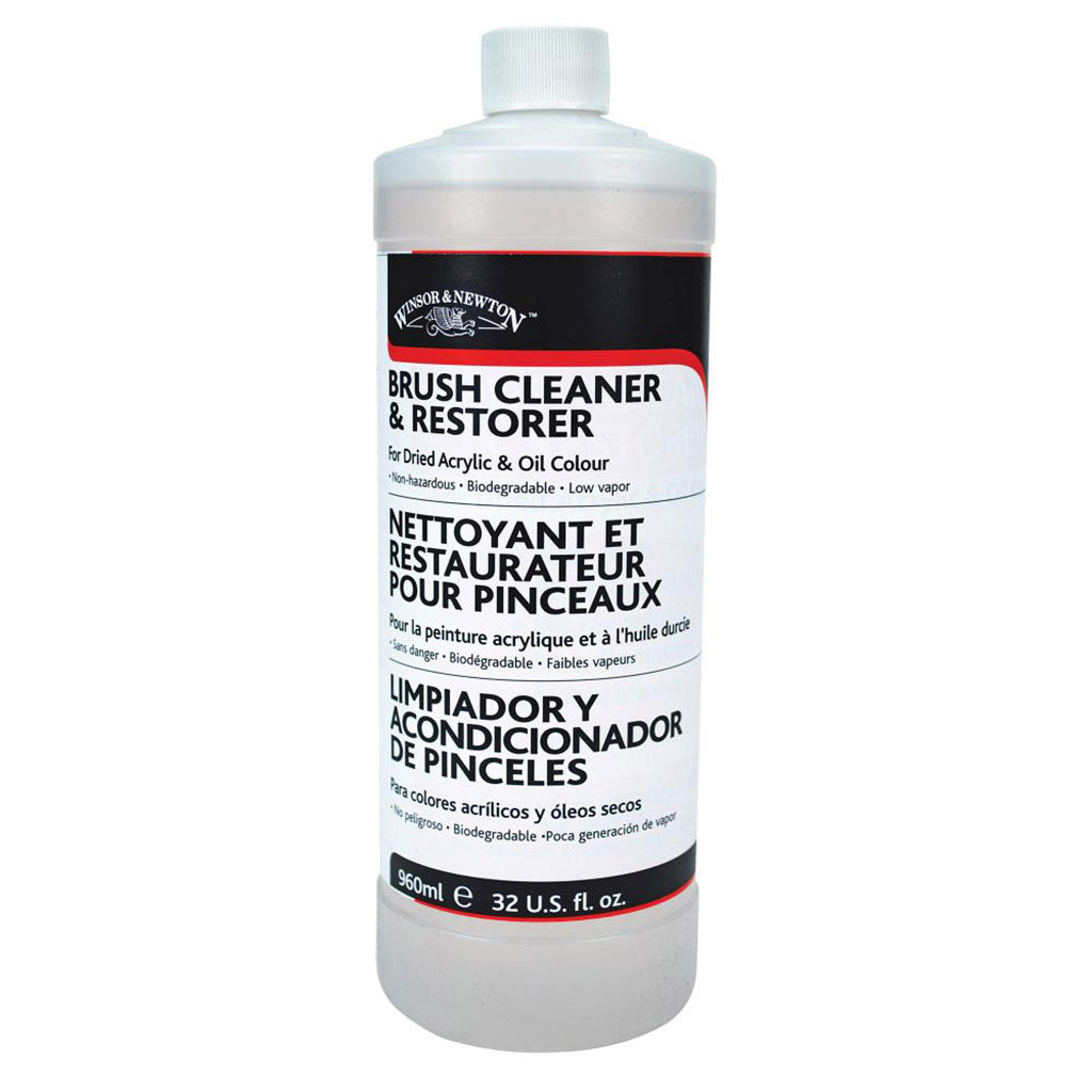 Winsor and Newton Brush Cleaner and Restorer – Jerrys Artist Outlet