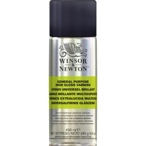 Winsor and Newton General Purpose Spray Varnish - High Gloss 10.76 oz (305g)
