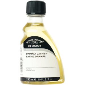 Winsor and Newton Dammar Varnish - 250 ml (8.4 OZ)