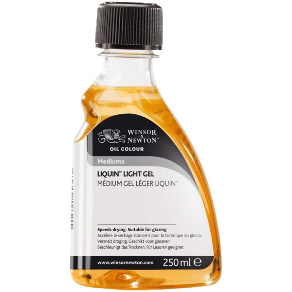 Winsor and Newton Liquin Light Gel - 250 ml (8.4 OZ)