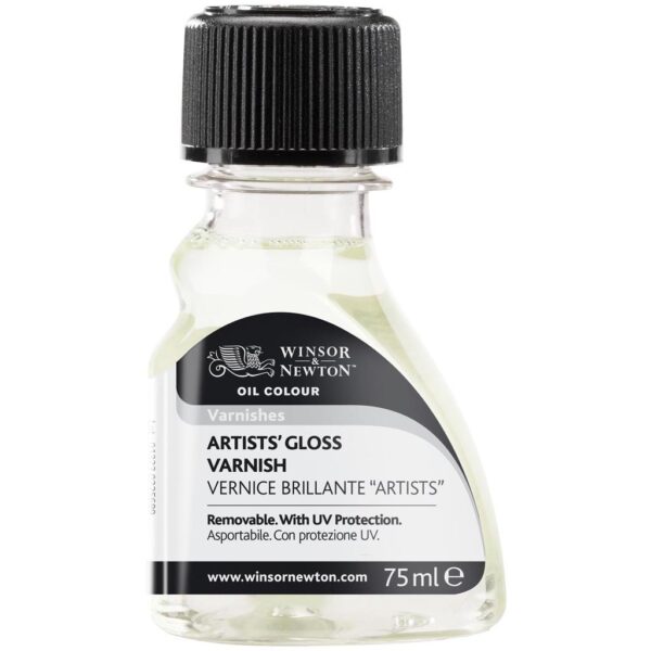 Winsor and Newton Artists Varnish - Gloss 75 ml (2.5 OZ)