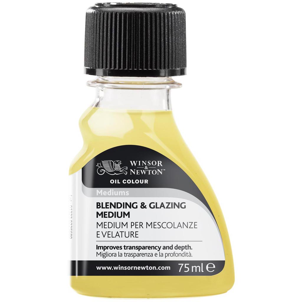 Winsor and Newton Blending and Glazing Medium 75 ml (2.5 OZ) – Jerrys  Artist Outlet