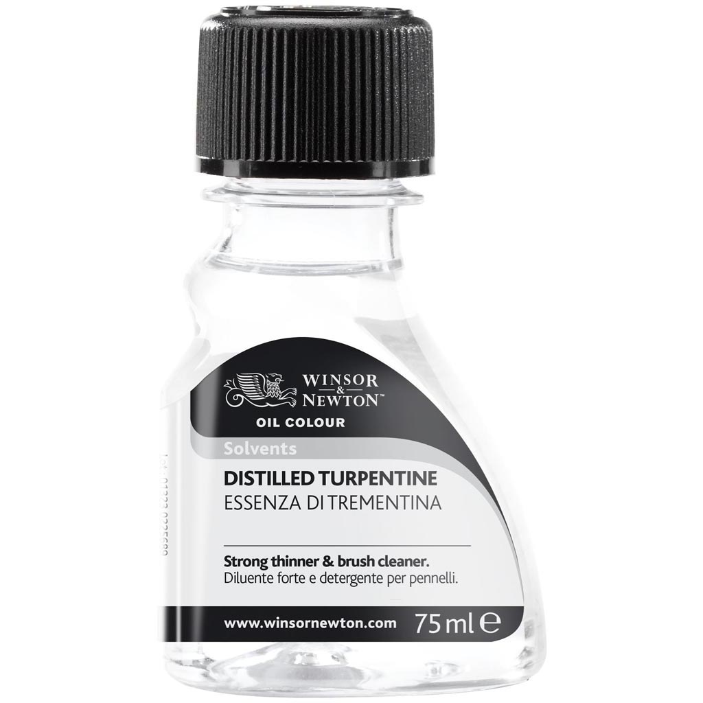 Winsor and Newton English Distilled Turpentine – Jerrys Artist Outlet