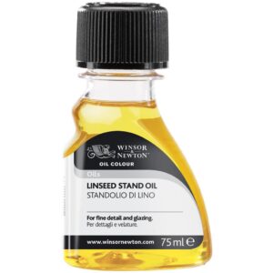 Winsor and Newton Linseed Stand Oil  - 75 ml (2.5 OZ)