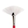 Winsor and Newton University Brushes - Long Handle Fan Size 6