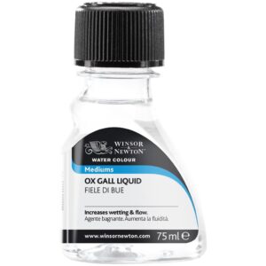 Winsor and Newton Ox Gall Liquid 75 ml (2.5 OZ)