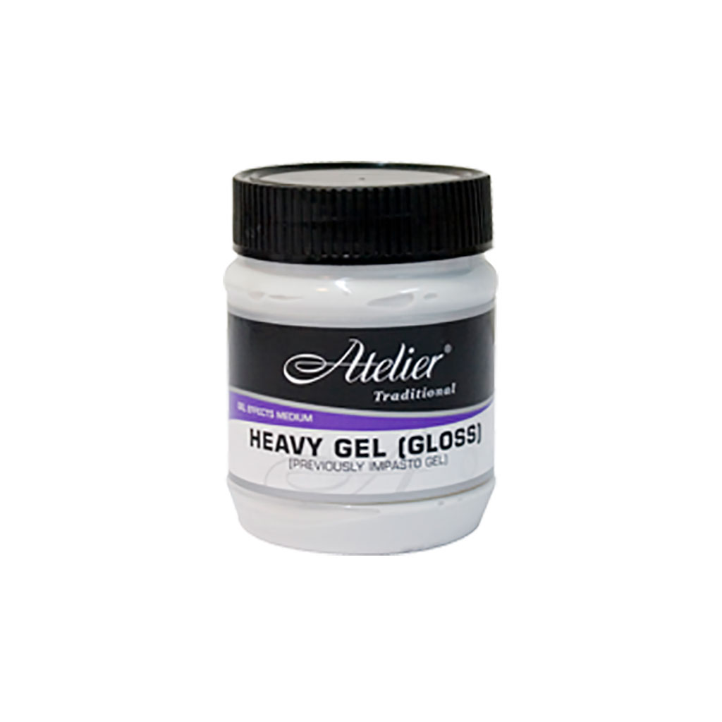 Atelier Interactive Heavy Gel Gloss (Impasto Gel) 250 ml (8.5 OZ) – Jerrys  Artist Outlet
