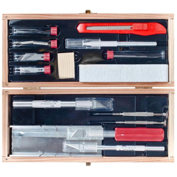Excel Deluxe Knife And Tool Set
