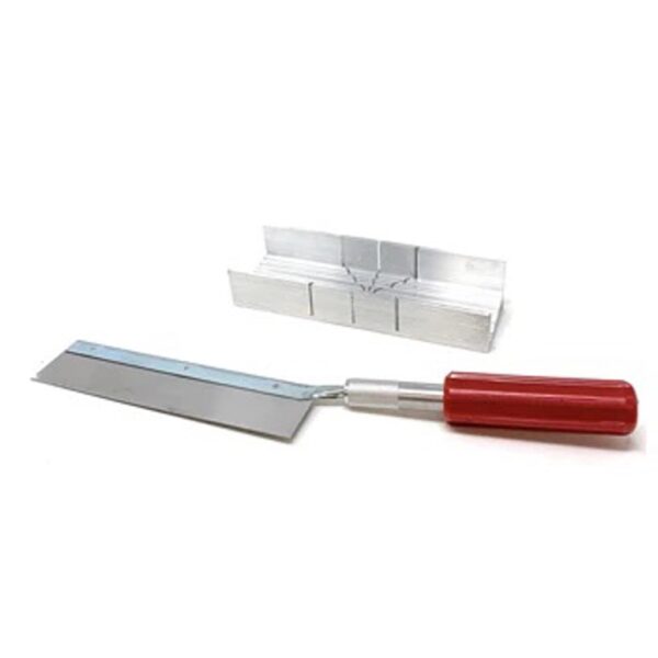 Excel Mitre Box With K5 Handle And Saw Blade