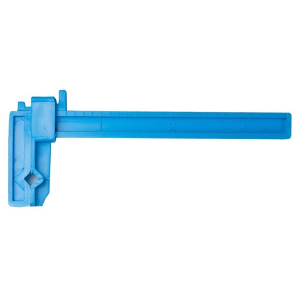 Excel Small Adjustable Plastic Clamp 3 In