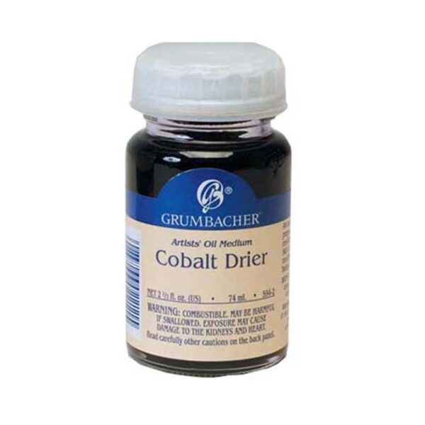 Grumbacher Cobalt Drier 75ml (2.5 OZ)