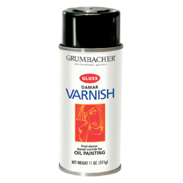 Grumbacher Damar Spray Varnish Gloss 311 g (11 OZ)