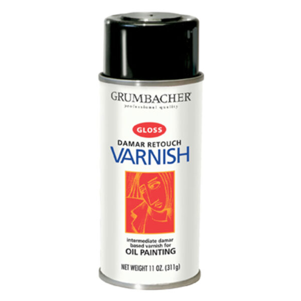 Grumbacher Damar Spray Varnish Retouch 311 g (11 OZ)