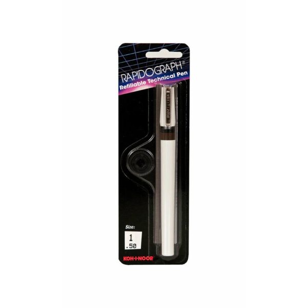 Koh-I-Noor Rapidograph Pen Size 1