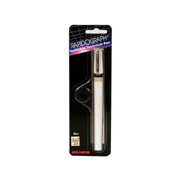 Koh-I-Noor Rapidograph Pen Size 3x0