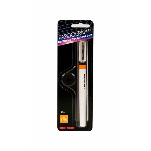 Koh-I-Noor Rapidograph Pen Size 4