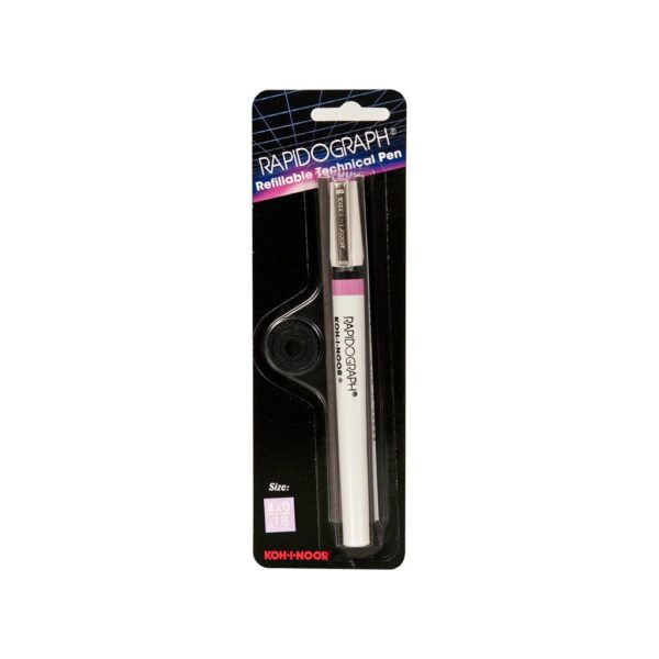 Koh-I-Noor Rapidograph Pen Size 4x0