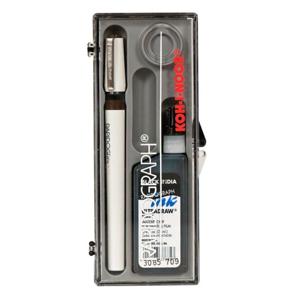 Koh-I-Noor Rapidograph Pen Box Size 1
