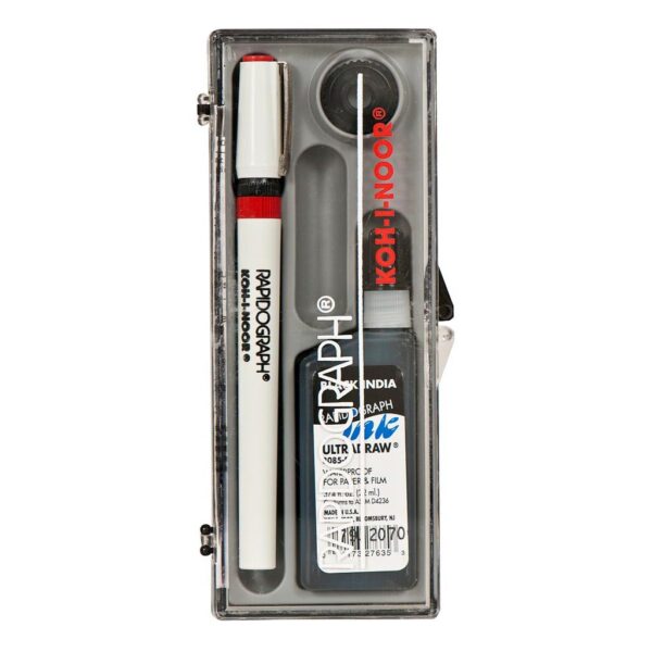 Koh-I-Noor Rapidograph Pen Box Size 2