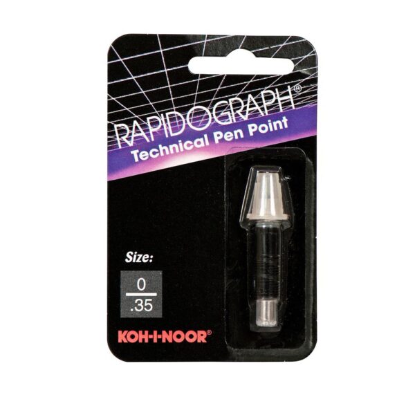 Koh-I-Noor Rapidograph Pen Point Size 0