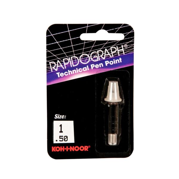 Koh-I-Noor Rapidograph Pen Point Size 1