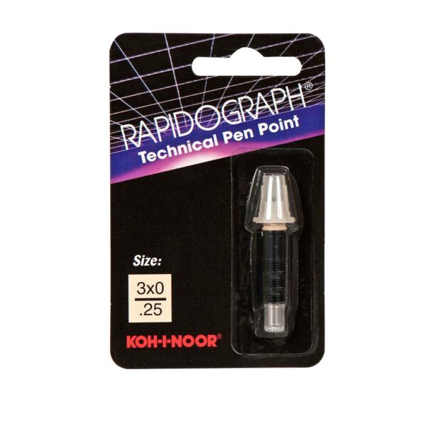 Koh-I-Noor Rapidograph Pen Point 3x0