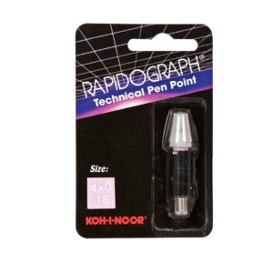 Koh-I-Noor Rapidograph Pen Point 4x0