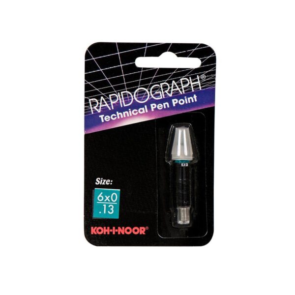 Koh-I-Noor Rapidograph Pen Point 6x0