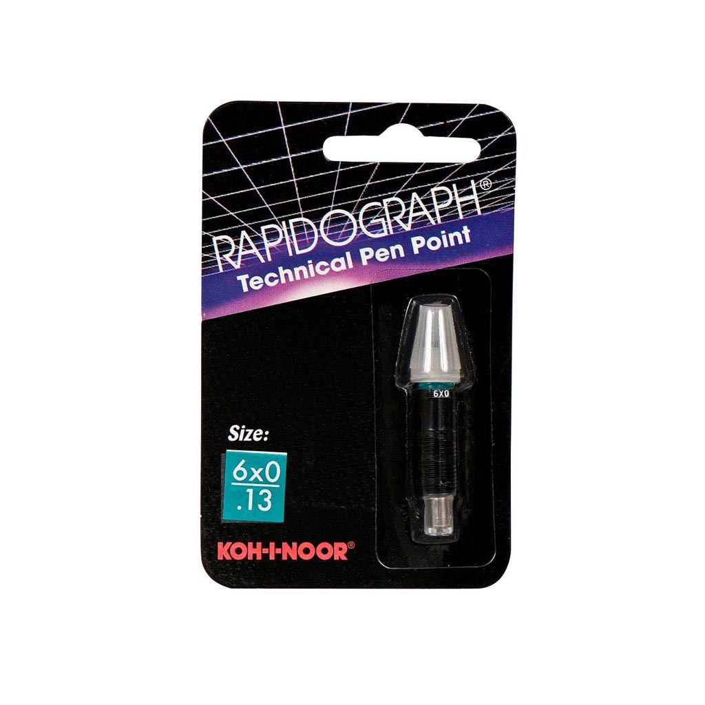 Koh-I-Noor Rapidograph Pen Points – Jerrys Artist Outlet