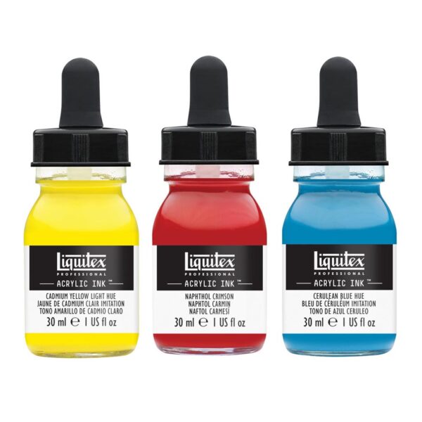 Liquitex Professional Acrylic Inks