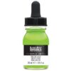 Liquitex Professional Acrylic Inks - Vivid Lime Green 740 30 ml (1 OZ)