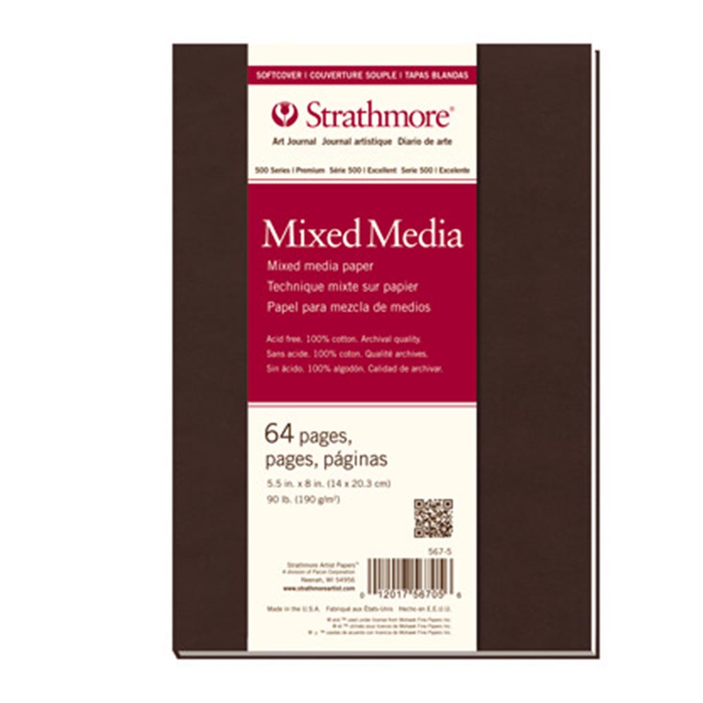 Strathmore 500 Series Mixed Media Softcover Art Journal – Jerrys Artist  Outlet