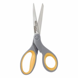 Wescott Soft Grip Titanium Bonded Scissors 8 in Open