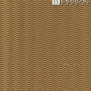 Black Ink Corrugated Illusion Wave-Flute Cover Kraft Brown 78Lb 29 X 40 In