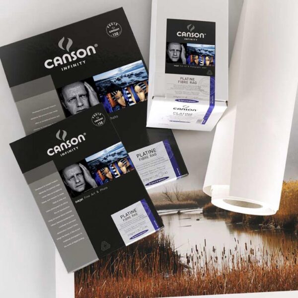 Canson Infinity Platine Fiber paper