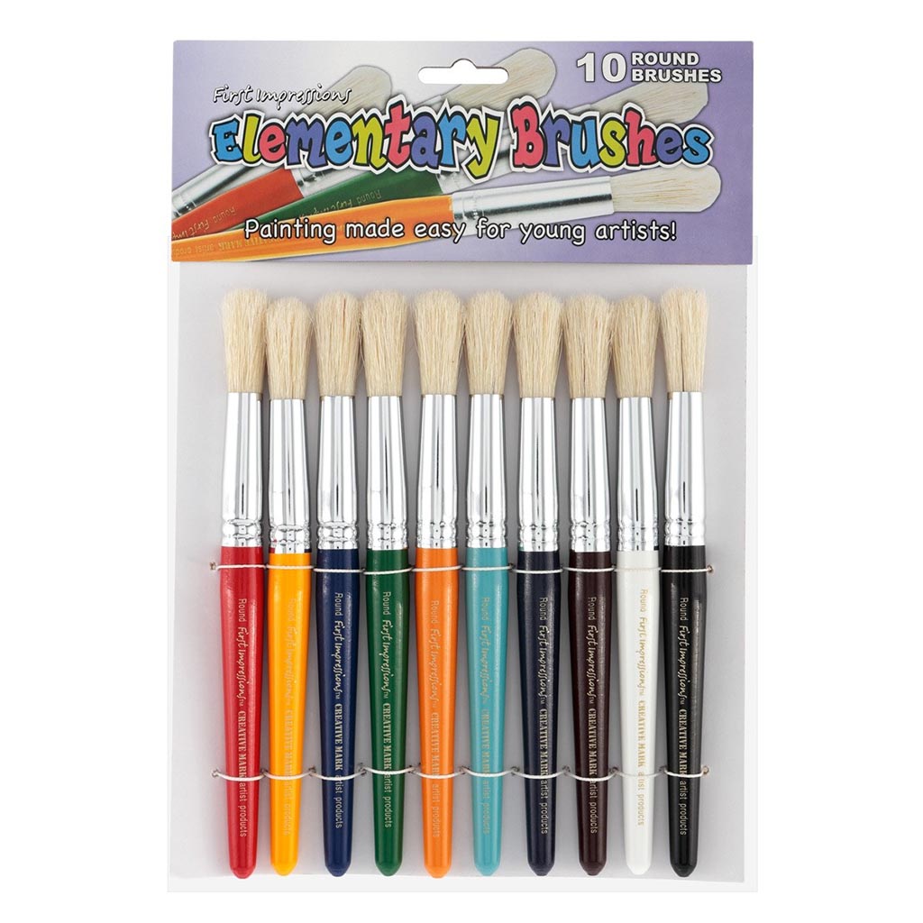 TAG Face Paint Angle Brush, Size #4 - Midwest Fun Factory, Inc.