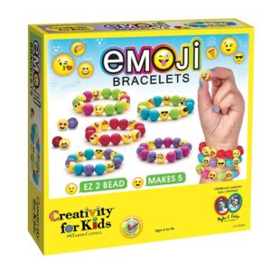 Creativity for Kids Emoji Bracelets