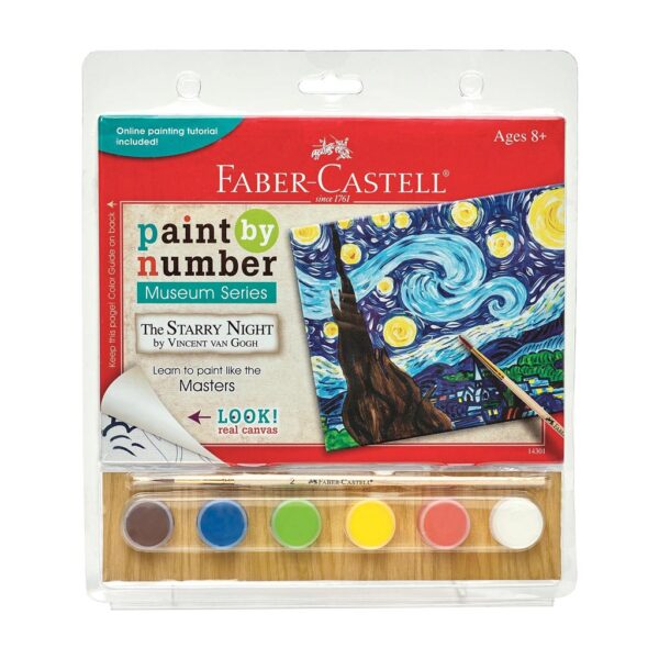 Faber Castell Paint by Number Starry Night